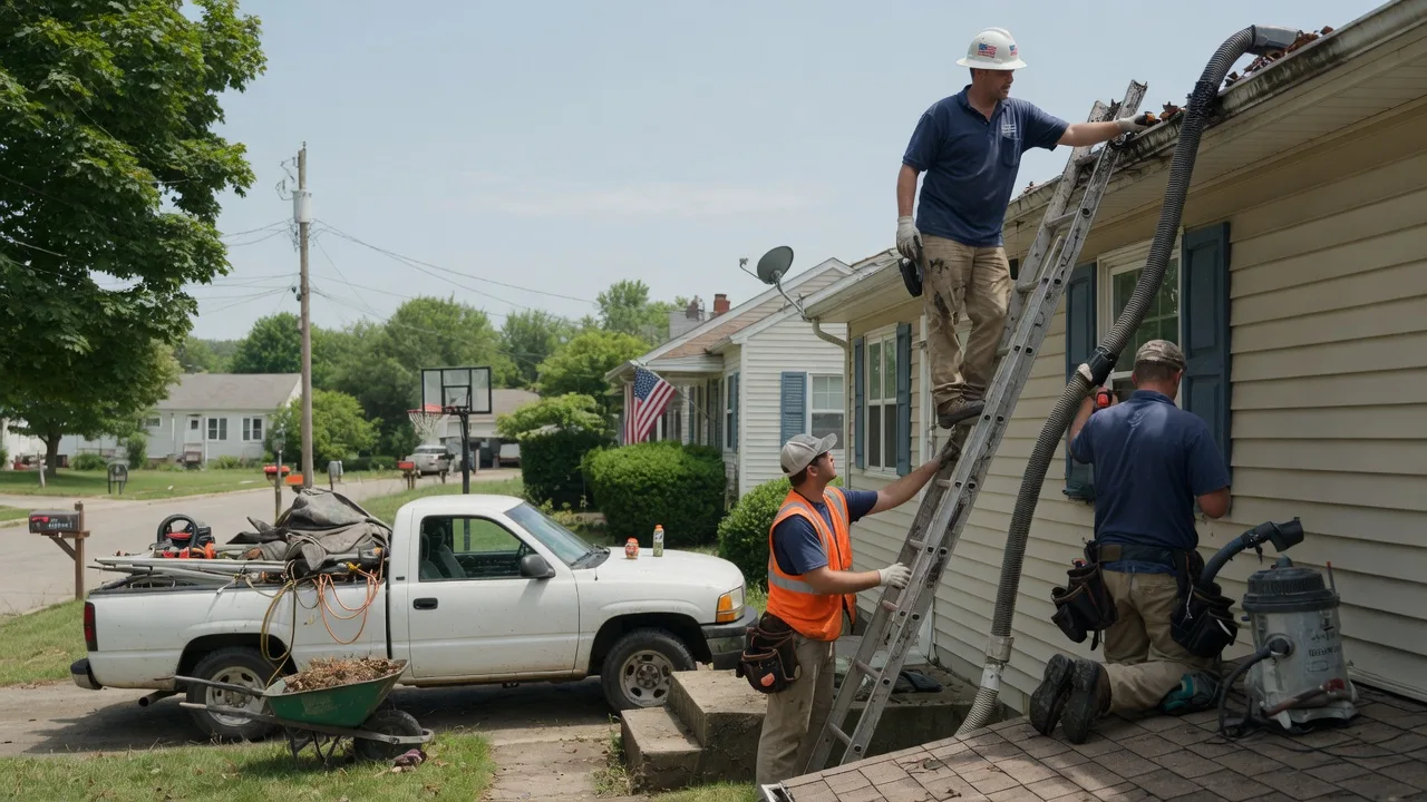 Gutter Installation in Hacker Valley, WV near me